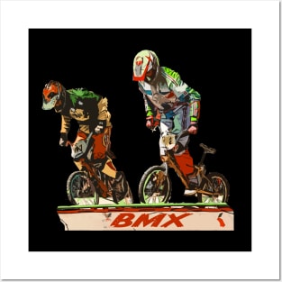 bmx Posters and Art